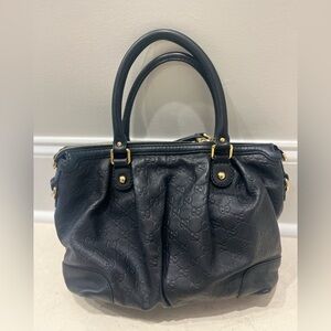 Guccissima sukey in black